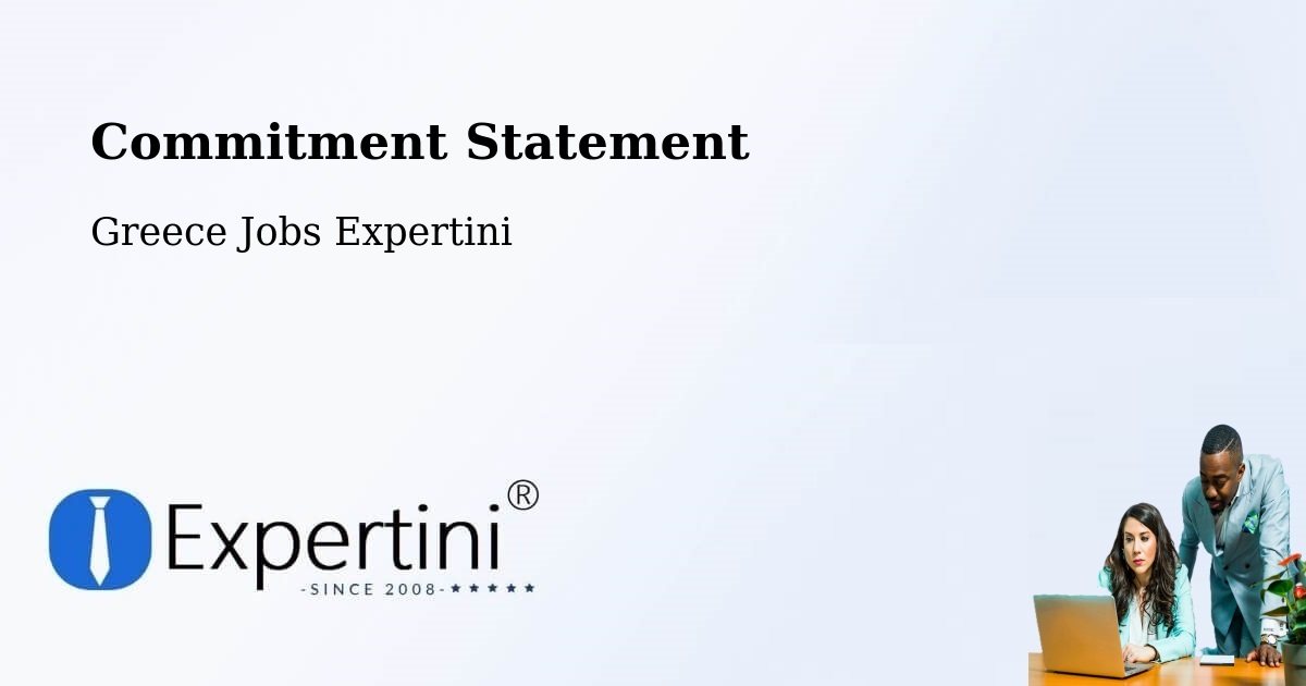 Corporate Commitment – Pentálofos - Greece Jobs Expertini