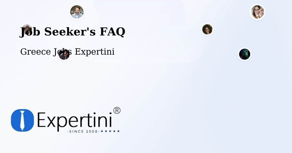 Job Seeker FAQ – Pentálofos - Greece Jobs Expertini