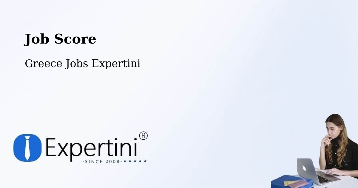 Job Score & Job Description Score Tool – Pentálofos - Greece Jobs Expertini