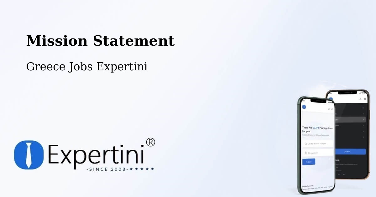 Corporate Mission – Pentálofos - Greece Jobs Expertini
