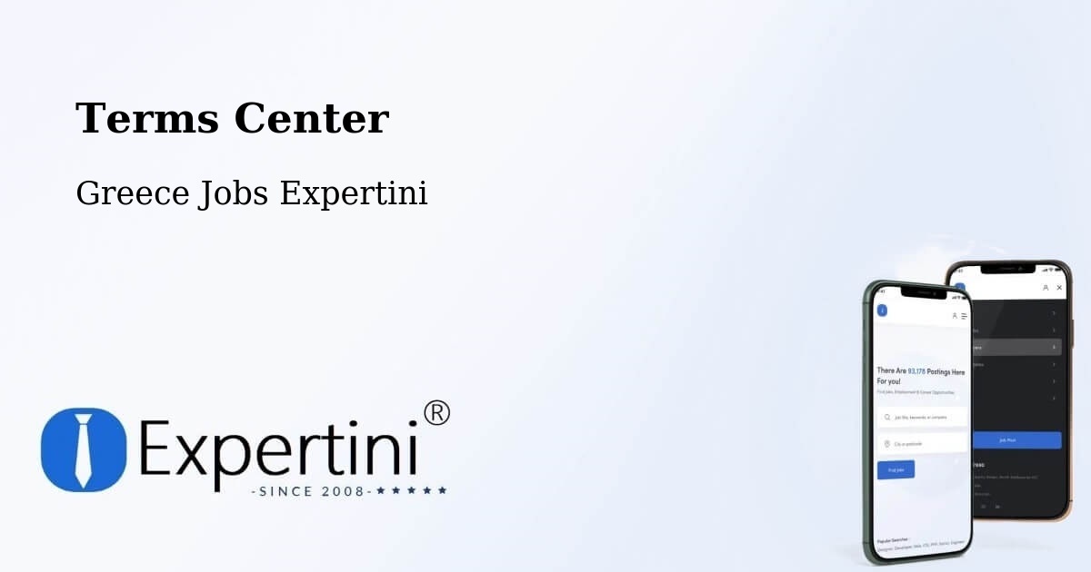Terms of Service – Pentálofos - Greece Jobs Expertini